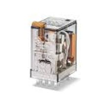 Rele Ind PlugIn 125V 4Rev Finder