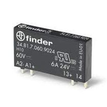 Rele Industrial Circuito Impresso 24 Vcc 2A 1 Reversivel 348170248240 Finder