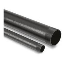 Curva Eletroduto Não Metálica 90 Graus PVC BSP Preta ABNT 1/2" NBR 15465 - ELECON