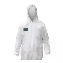 Macacão Polipropileno Branco Com Capuz Com Zíper G Steelgen VIC85111 G  BR DVS