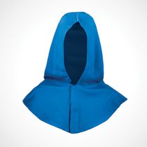 Capuz Soldador Viscose/La/Poliamida Azul Fechamento Frontal com Velcro - HJ230CPC05 - CA 29147 - HERCULES