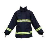 Blusão Bombeiro Preta Ziper/Velcro HJ920T2L00GD 46/48 CA 32772 Hercules
