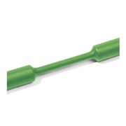 Tubo Termocontratil Poliolefina Reticulada Verde/Amarelo 1/4" 5m His-3 6/2 - HIS3 - HELLERMANN
