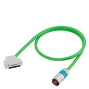 Cabo Sinal Mot-Con 800Plus 50M Encoder 6FX80022CH001FA0 Siemens