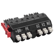 Conector Terminal Push In P/Modulo 6SL31622MB000AC0 Siemens
