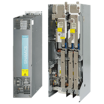 Inversor Frequência Trifásico 500-600VCA 465A 300KW 400CV Sinamics 6Sl33101Gf347Aa3 Siemens