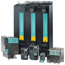 Inversor Frequência Monofásico 675-1035VCA 465A 450KW 600CV Sinamics 6Sl33201Tg347Aa3 Siemens