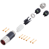 Conector Potencia Cilind Conector M238X Soqu 1-2,5 Mm2 T1 6FX20030LU30 Siemens