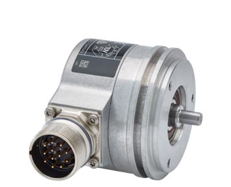 Encoder Absoluto 25 Bits 6Mm 10-30V 6FX20015FS24 Siemens - Dimensional