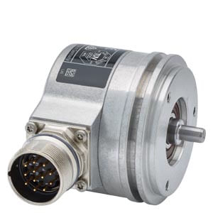 Encoder Absoluto 25 Bits 6Mm 10-30V 6FX20015FS24 Siemens - Dimensional