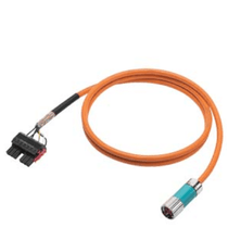 Cabo Potencia Motor 20M 6FX50025DS061CA0 Siemens