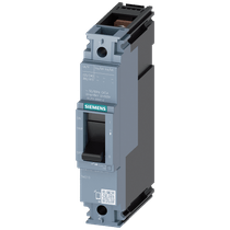 Disjuntor Caixa Moldada Monopolar Térmico/Magnético Fixos 240VCA 125A 25KA Sentron 3Vm11123Ed120Aa0 Siemens