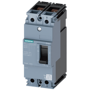Disjuntor Caixa Moldada Bipolar Termomagnético 415V 160A 36Ka 3VM11164ED220AA0 Siemens