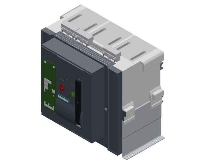 Disjuntor Aberto Tripolar 3200A 500V 85Ka 3WL12323CB624GN2 Siemens