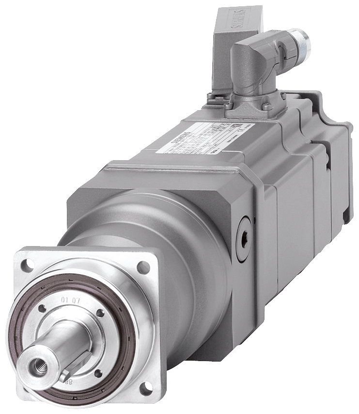 Servomotor 3000Rpm 20Nm 3,3Kw Ip64 1FK70842AF711QB0 Siemens - Dimensional