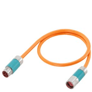 Cabo Potencia Motor 2M 6FX80025CN051AC0 Siemens