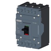 Disjuntor Caixa Moldada Tripolar 415V 20A 10Ka 3Vj10 3VJ10020DA320AA0 Siemens