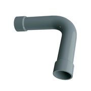 Curva Não Metálica Eletroduto 90 Graus Pvc Cinza Sem Rosca (Liso) 3/4" CTC1590 Wetzel