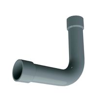 Curva Não Metálica Eletroduto 90 Graus Pvc Cinza Sem Rosca (Liso) 3/4" CTC1590 Wetzel