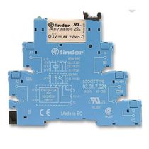 Rele Interface Mola 24Vcc 16A 2Rev 385270240050 - Finder