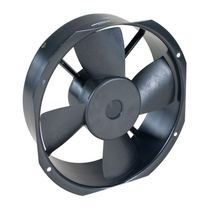 Ventilador Mini Axial Nylon 127/220V 138/120W Preto 85X256X265Mm RAX2NYCD Ventisilva