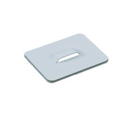 Fixador Auto Adesivo Gancho Aço Carbono 35x25mm Saf2 - SAF2 - HELLERMANN