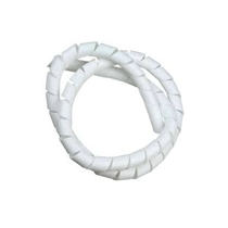 Tubo Espiral Fios/Cabos Polietileno Branca 1/2 " - SPIRAL - HELLERMANN