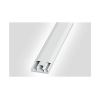 Tampa Canaleta Plana Lisa Pvc Cz 110Mm Hd Hd6/12 - HELLERMANN