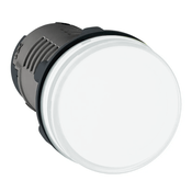 Sinaleiro Redondo Plástico Branco 22,0Mm 220V Led 3SB62166AA601AA0 Siemens