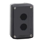 Botoeira Comando Vazia Plástico Cinza 2 Furos 22Mm XALD02 Schneider