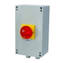 Chave Seccionadora Montagem 100A 1Na+1Nf LB100MB34+RAC125CCXABS200X36 Ace Schmersal