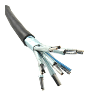 Cabo Instrumentação 300V 105G PVC Com Blindagem 2Px1,5mm Preto 215ITAPVCEST102FRPT Belden Poliron