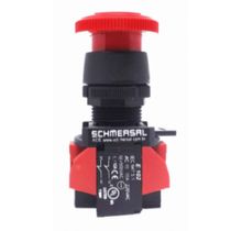 Botão Cogumelo 36Mm Vermelho 30Mm 2Nf EZ33603+E102 Ace Schmersal