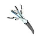 Cabo Instrumentação 300V 105G PVC C/Bl 6Px1mm Preto 201TAPVCEST106FRPT Belden Poliron - Imagem ilustrativa - Ampliado nos fios e posicionado para direita
