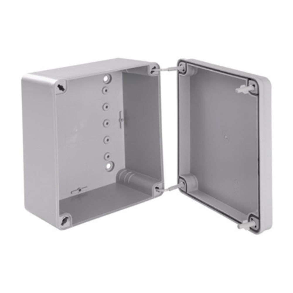 Caixa Passagem Bege Ral 7032 170x145x90mm IP-55 SEX171