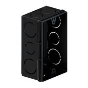 Caixa Passagem Embutir Pvc Preta 4x2" 33042841 Tigre