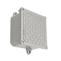 Caixa Passagem Sobrepor Alumínio Cinza 20x20x10Cm Ip-65 Cp-2020 56123003 Tramontina