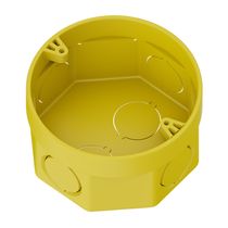 Caixa Passagem Embutir Pvc Amarela 3x3" Tigreflex 33043171 Tigre