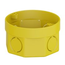 Caixa Passagem Embutir Pvc Amarela 3x3" Tigreflex 33043171 Tigre