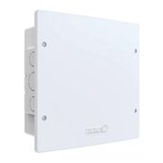 Caixa Passagem Embutir Pvc Branca 150x150x78Mm Cpt 15 33048157 Tigre