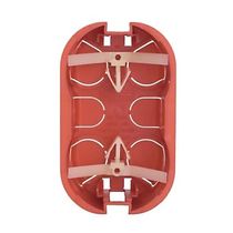 Caixa Passagem Embutir Drywall Pvc Vermelha 4x2" Alvenaria 689024 Pial Legrand