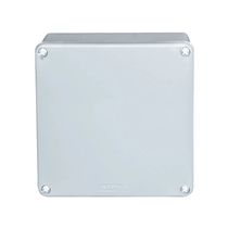 Caixa Passagem Bege Ral 7032 300x220x120mm IP-55 SEX322 Steck