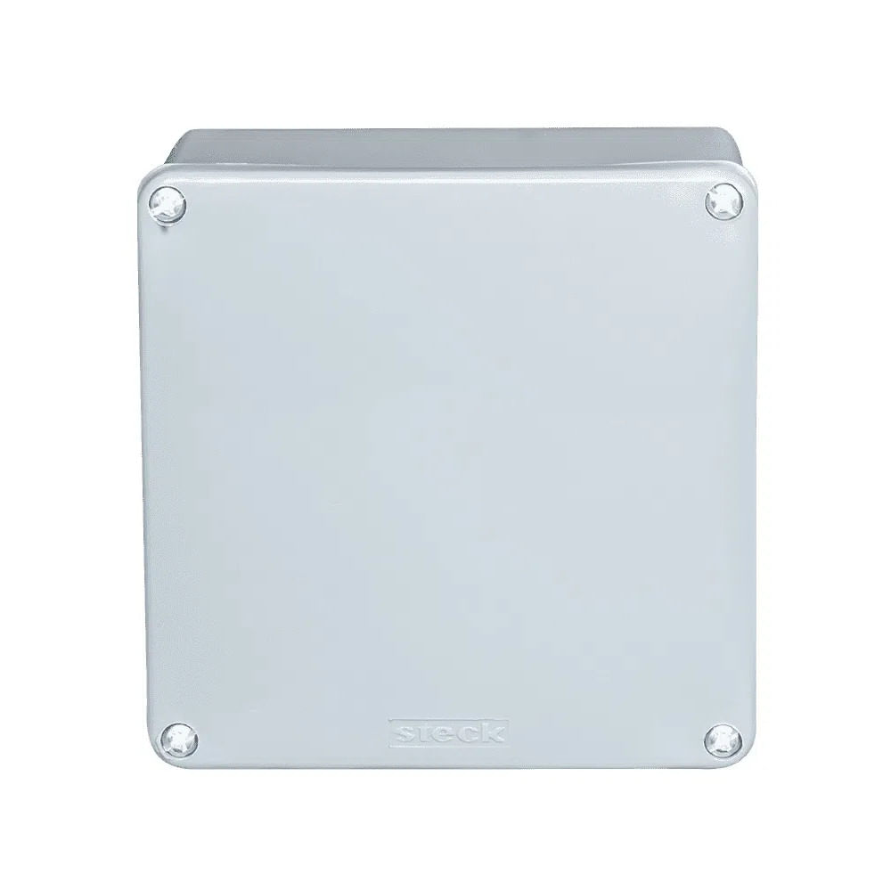 Caixa Passagem Bege Ral 7032 300x220x120mm IP-55 SEX322