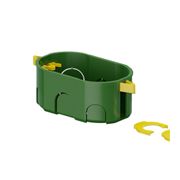 Caixa Passagem Embutir Drywall Termoplástico Verde 26Mm 4x2" Dryfix 21007013 Tigre