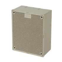 Caixa Passagem Sobrepor Termoplástico Cinza Ral 7035 Com Fundo Móvel 185X210X74Mm 913208 Cemar Legrand