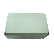 Caixa Passagem Termoplástico Cinza 86X137X222Mm SM03402 Steck