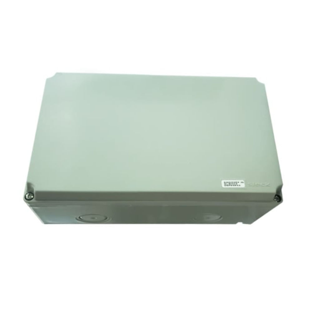 Caixa Passagem Termoplástico Cinza 86X137X222Mm SM03402