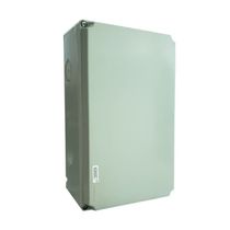 Caixa Passagem Termoplástico Cinza 86X137X222Mm SM03402 Steck