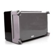 Caixa Passagem Cinza 251x150x107mm IP-65 S310 Steck