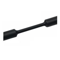 Tubo Termocontrátil Poliolefina Reticulada Preto 1/16 " TCN201,6 Hellermann